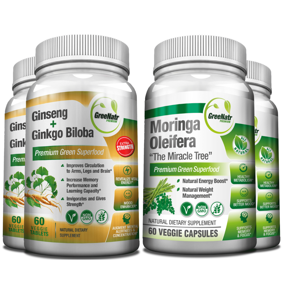 Ultra Ginkgo Ginseng