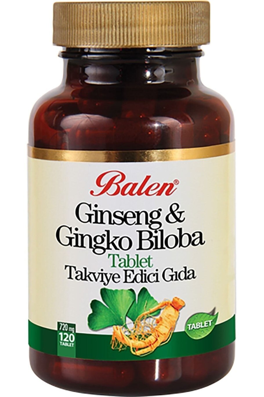 Sashvitality korean Panax Ginseng Ginkgo Biloba 60 Vegan Capsules