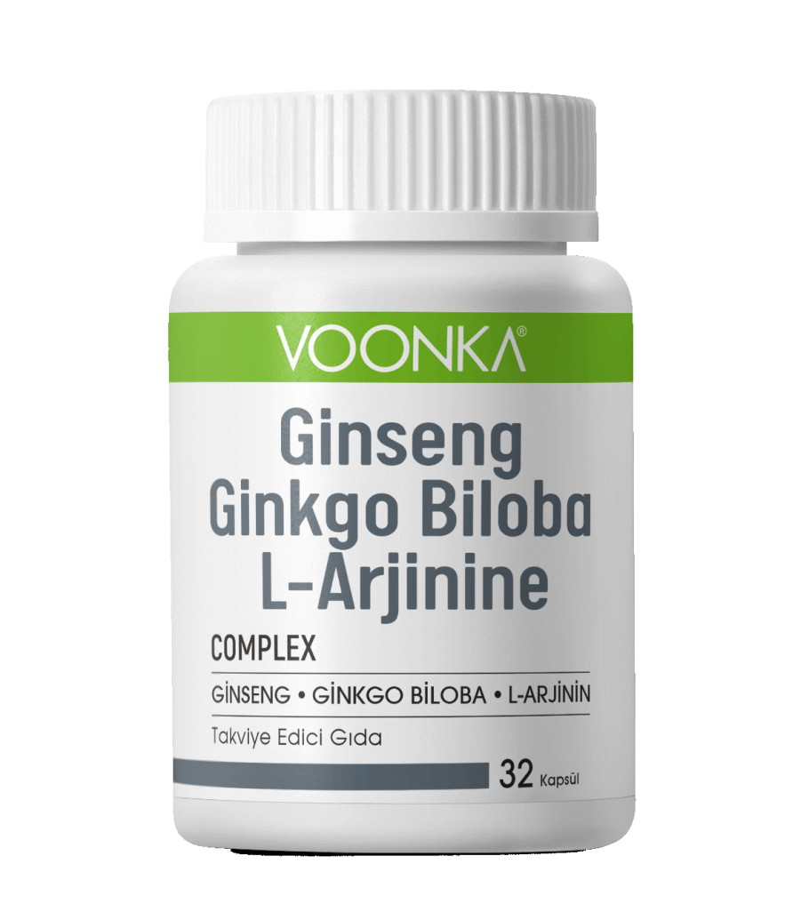 Sash Vitality Ginseng and Ginkgo Biloba 60 капс