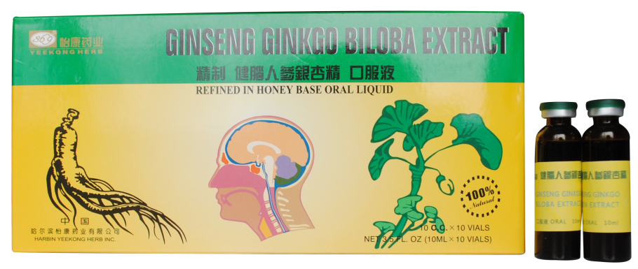 Ultra Ginkgo Ginseng 800mg 400mg