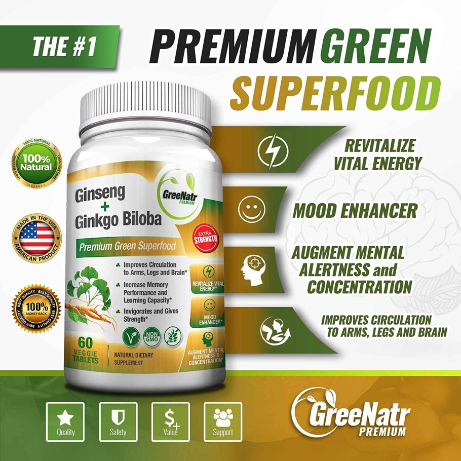 Ultra Ginkgo Ginseng