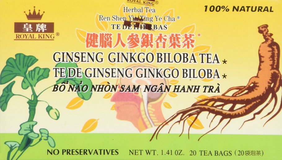 Ginkgo Biloba Tea (Memory Recovery) чай