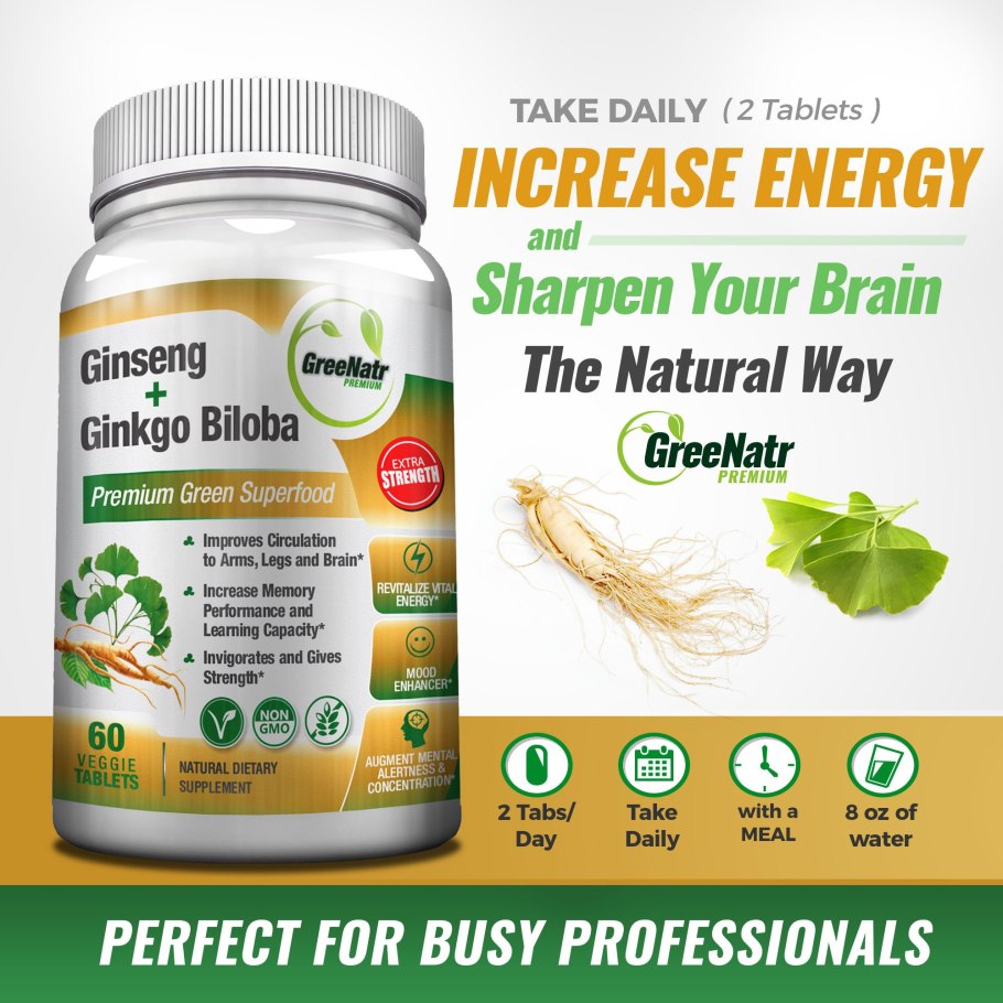 Ginkgo Biloba & Ginseng
