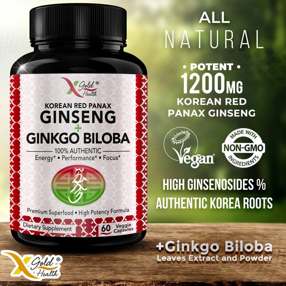 Ginseng&Ginkgo Biloba Tablet