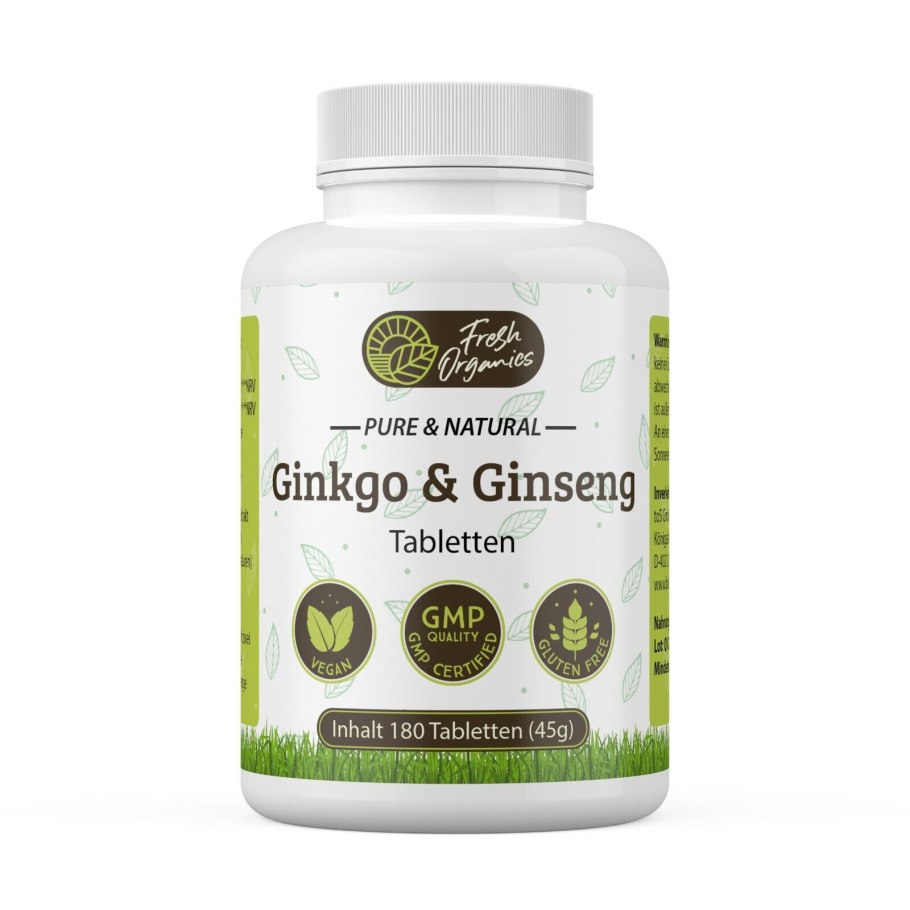 Витрум + Ginseng &Ginkgo