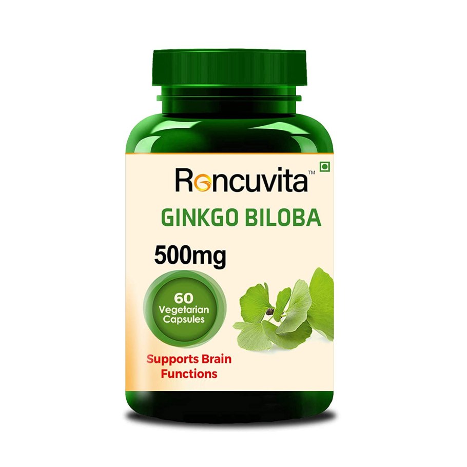 Ноотроп Ginkgo Biloba 120 MG 100 caps (Now)