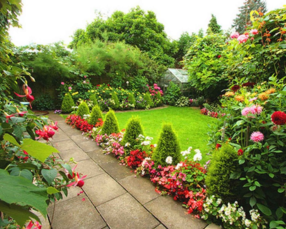 Розарий рабатка