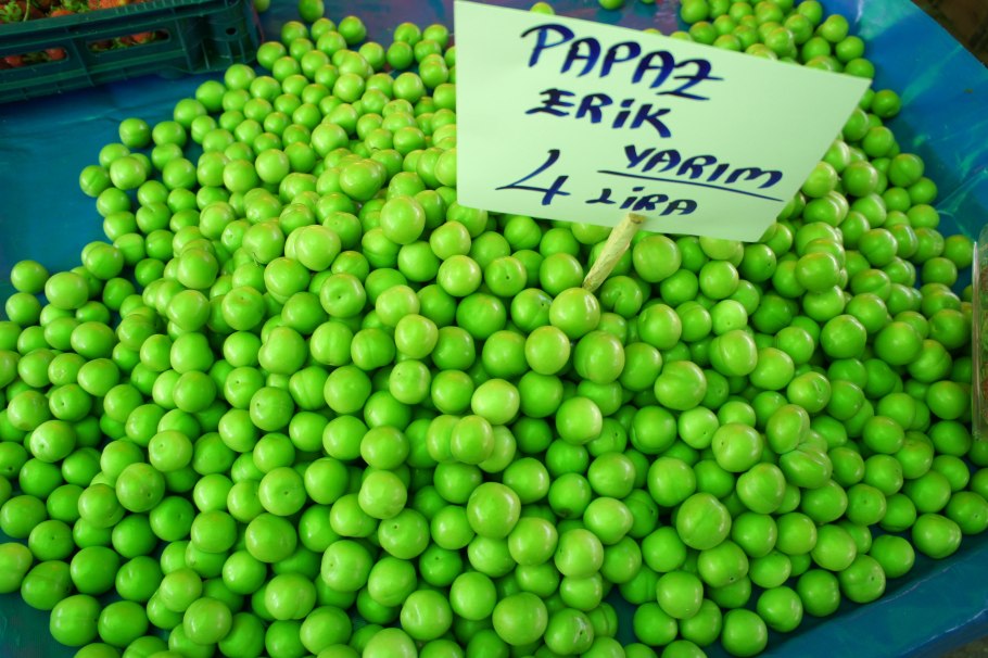 Алыча турецкая зеленая