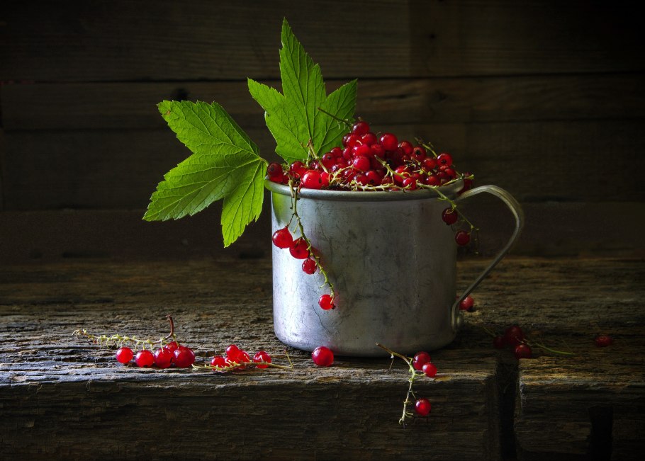 Ягодный чай