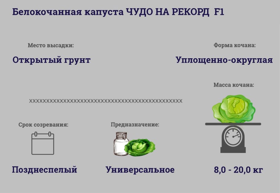 Капуста б/к крафт f1 20шт/10