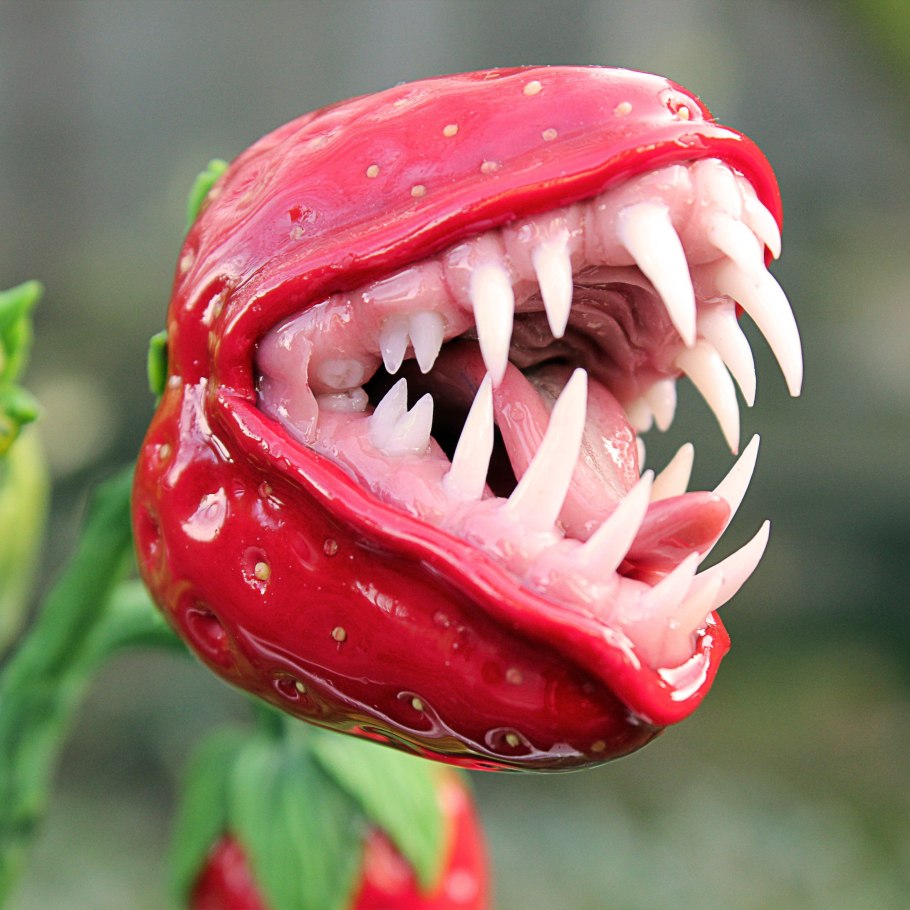 Хищный цветок вектор