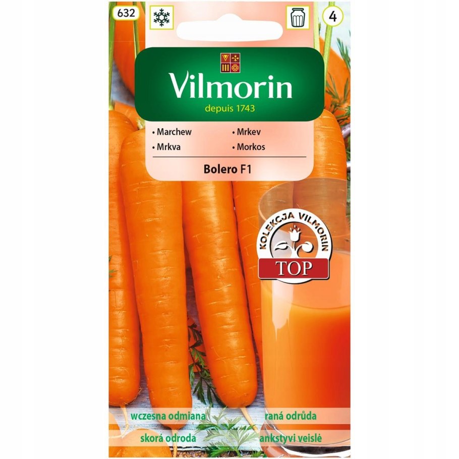 Морковь f1 маэстро