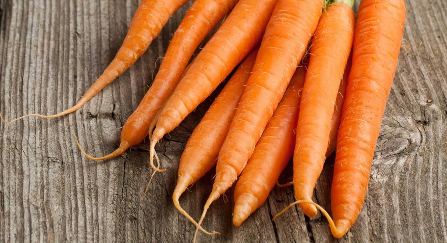 Цвет зрелой моркови