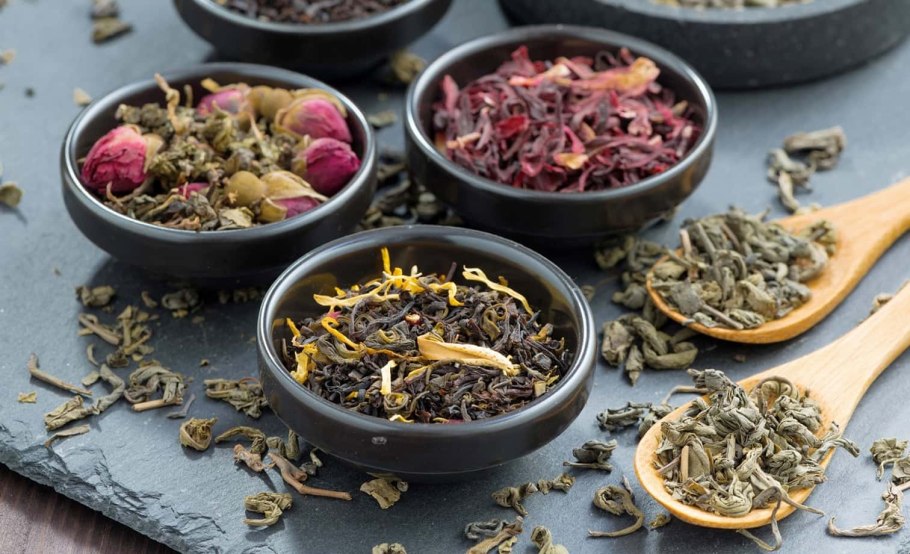 Рассыпчатый чай