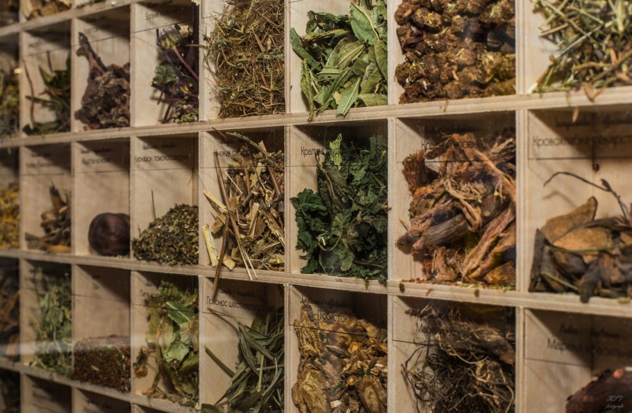 Лекарственное сырье