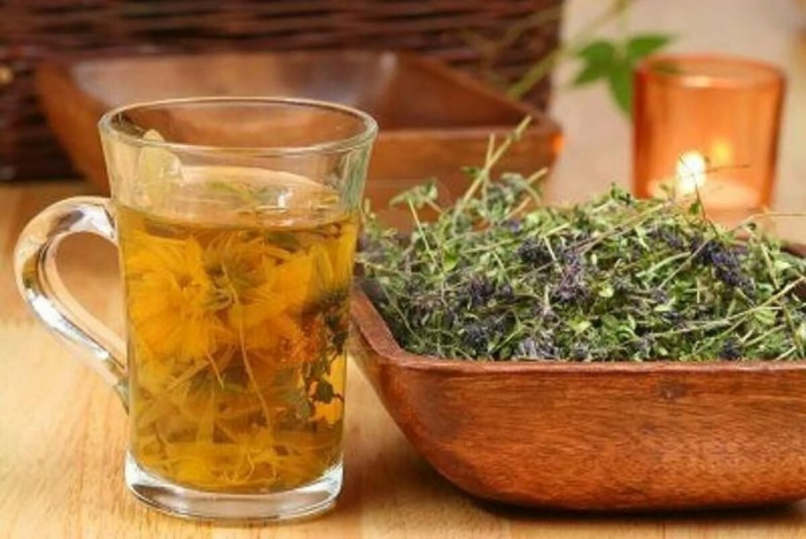 Настои из лекарственных растений