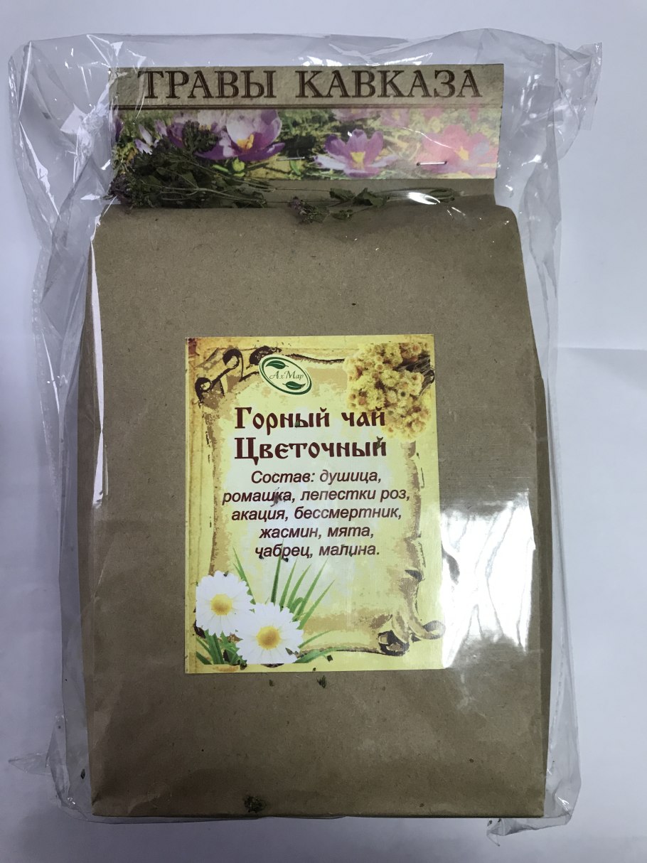 Травяной чай "горный Алтай"