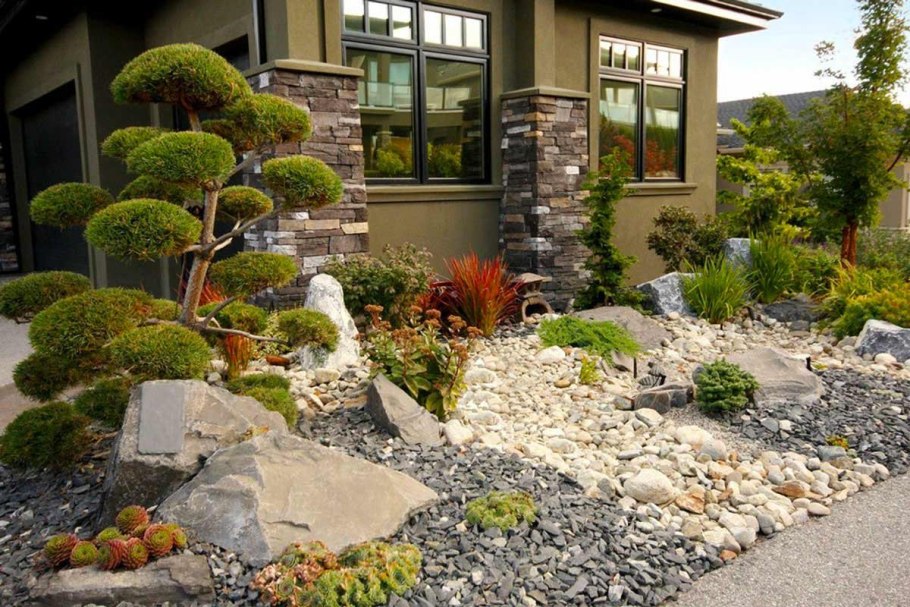 Скандинавский рокарий