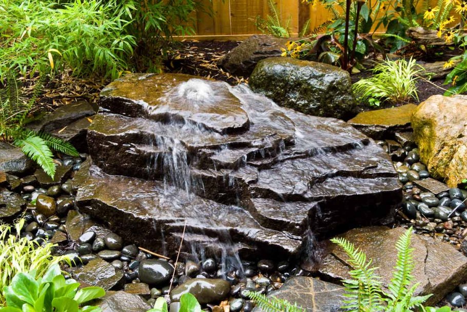 Плитняк для водопада