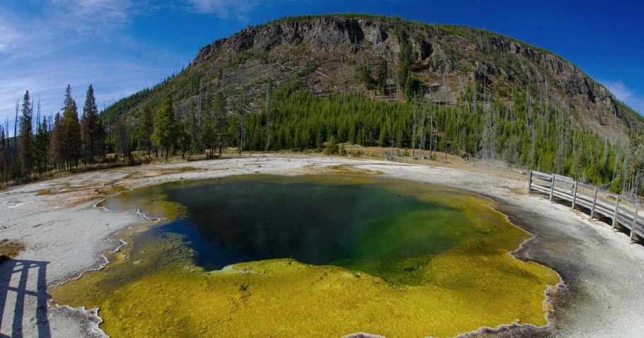 Йеллоустоун парк обои