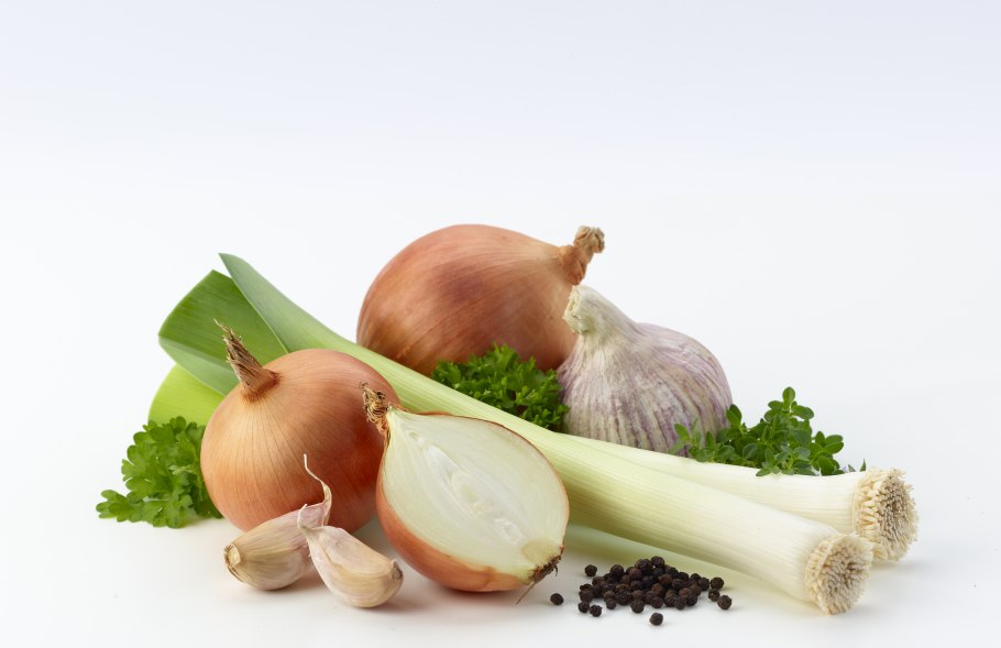 Лук репчатый и порей