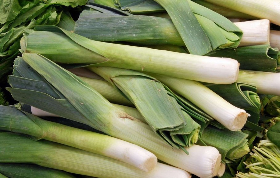 Лук порей приготовление