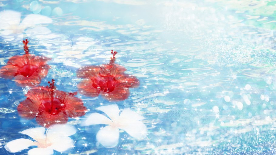 Красивые обои вода