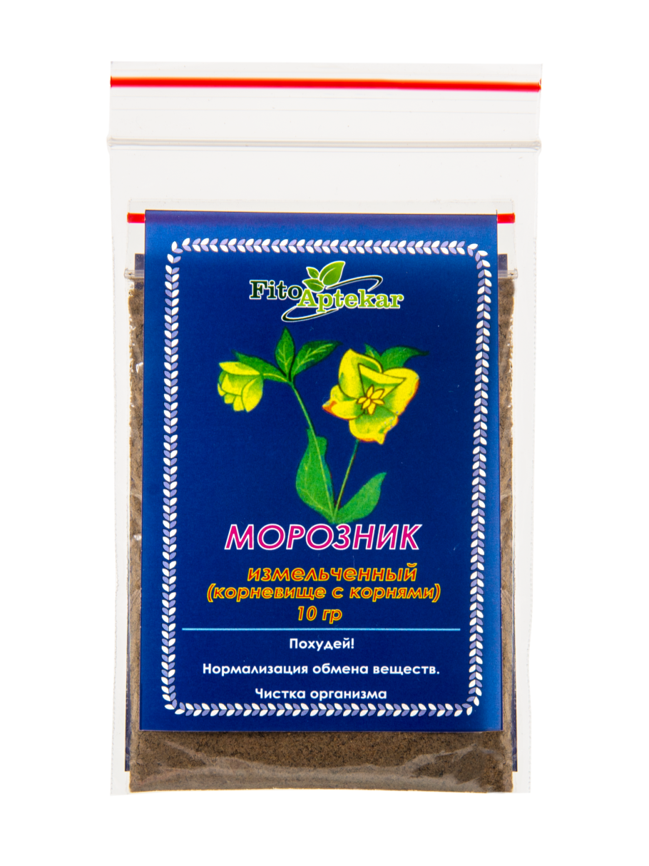Корневище морозника Кавказского