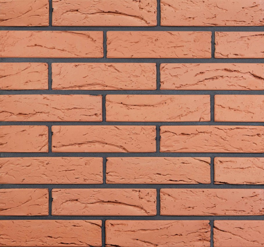 Кирпич морковный песчаник 1nf Губский кз