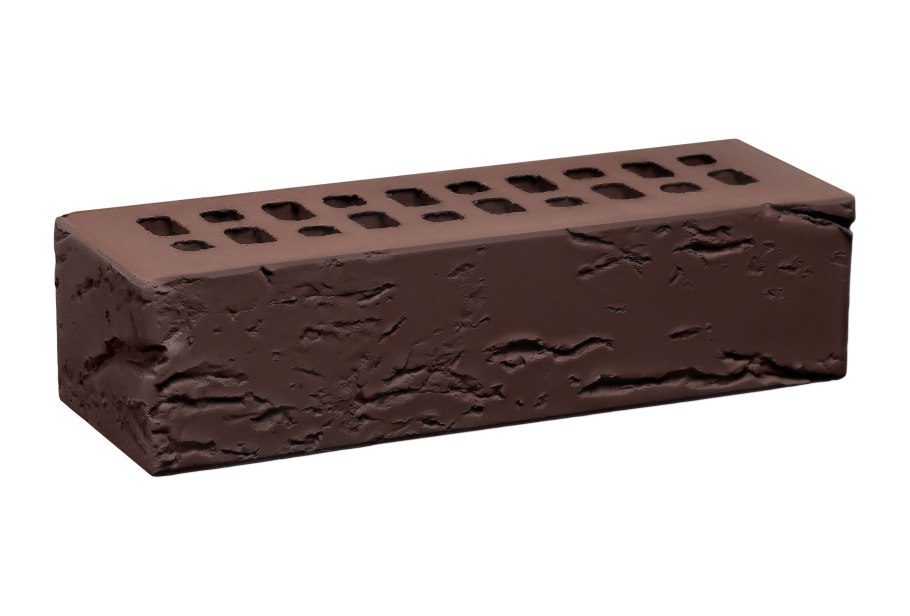 Кирпич шоколад гладкий Ликолор