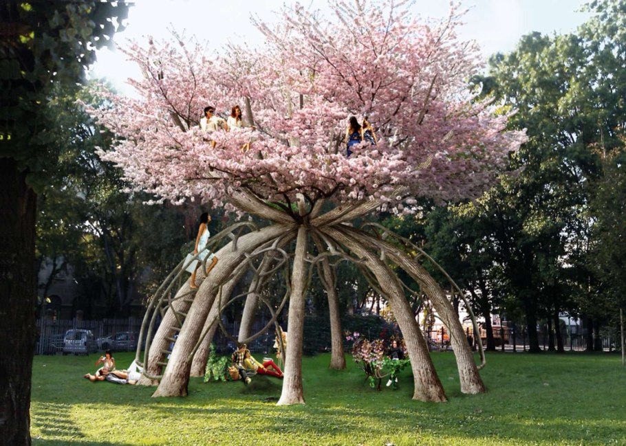 Дерево арбоскульптура