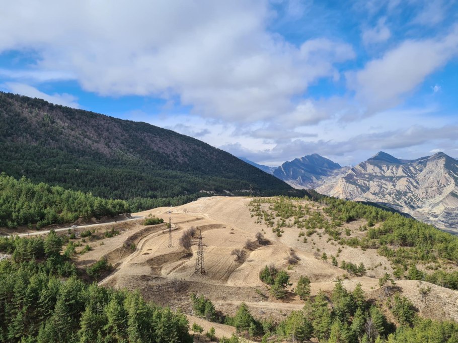 Зимние горы