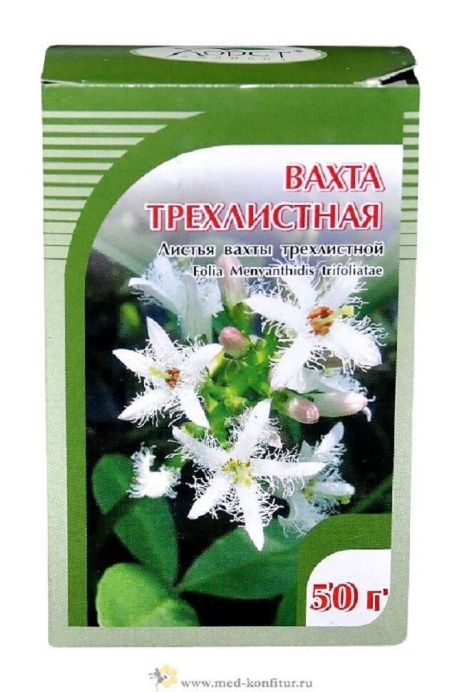 Вахта трёхлистная ярус