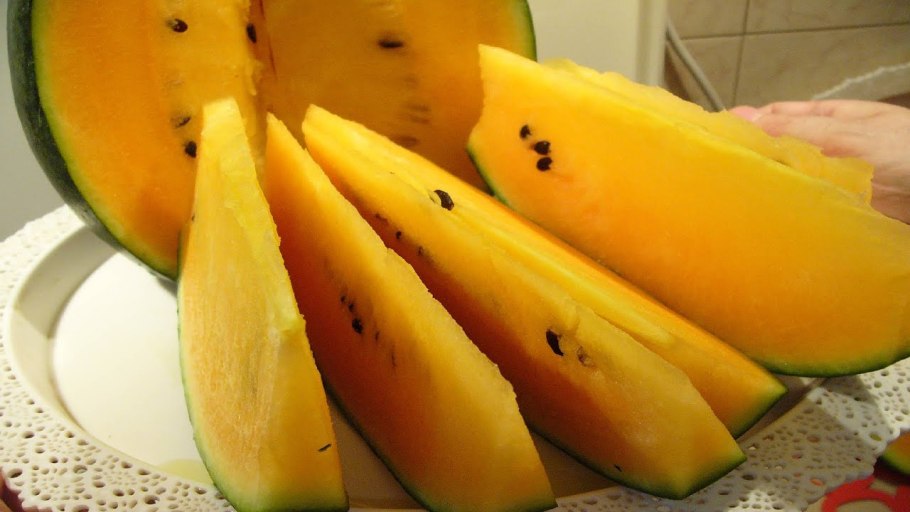 Арбуз Луна и звёзды Moon & Stars