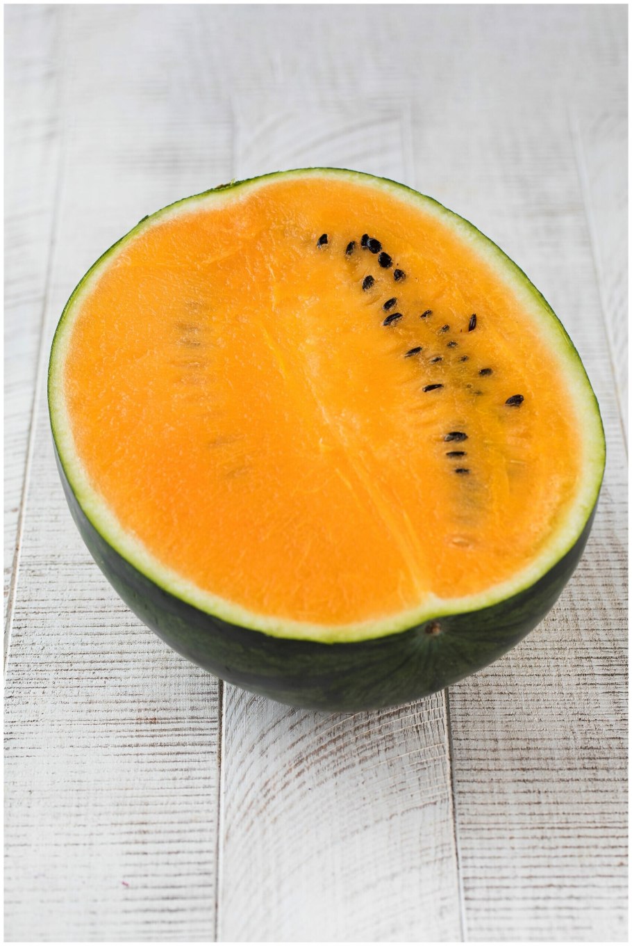 Сорт арбузаораньжевый Медок