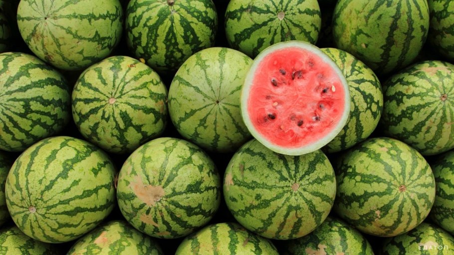 Арбуз китайский сахарный малыш