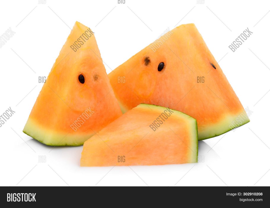 Арбуз "оранж Кинг f1" семена