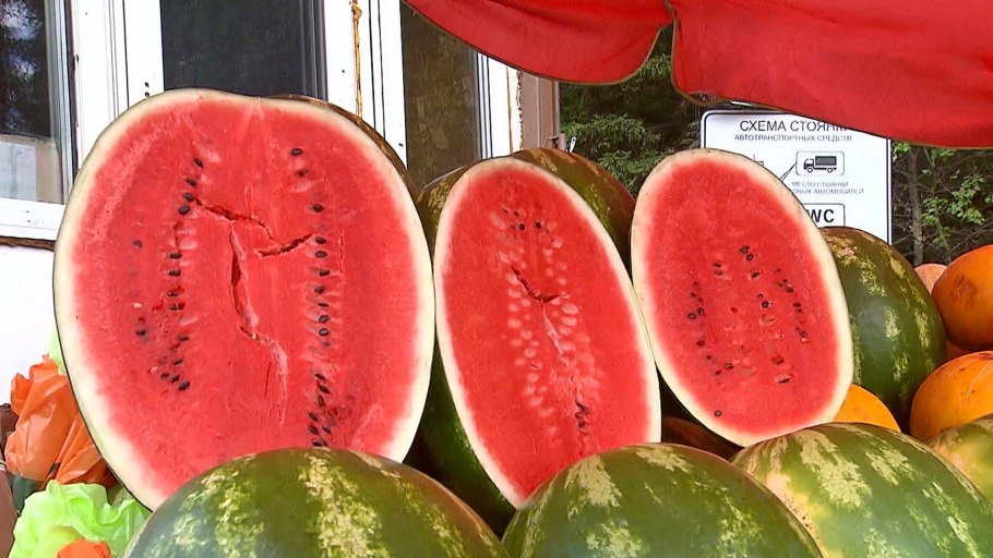 Арбузный развал