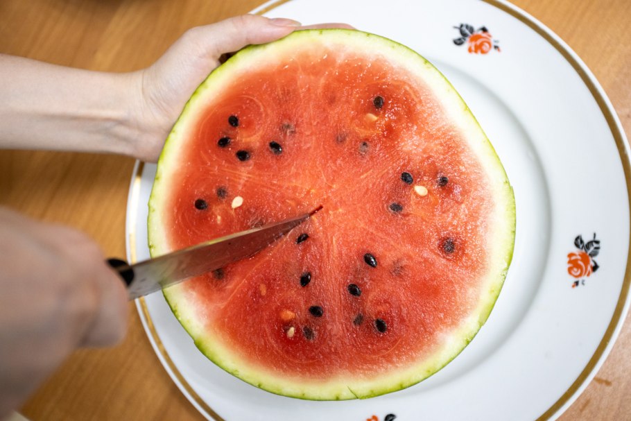 Вкусный арбуз