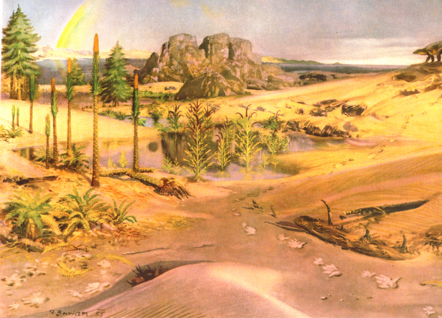 Девонский период палеозойской эры