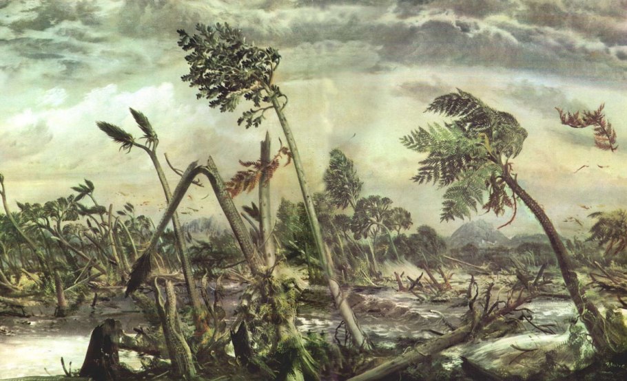 Саговники Юрского периода