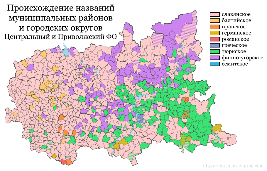 Центральная Россия