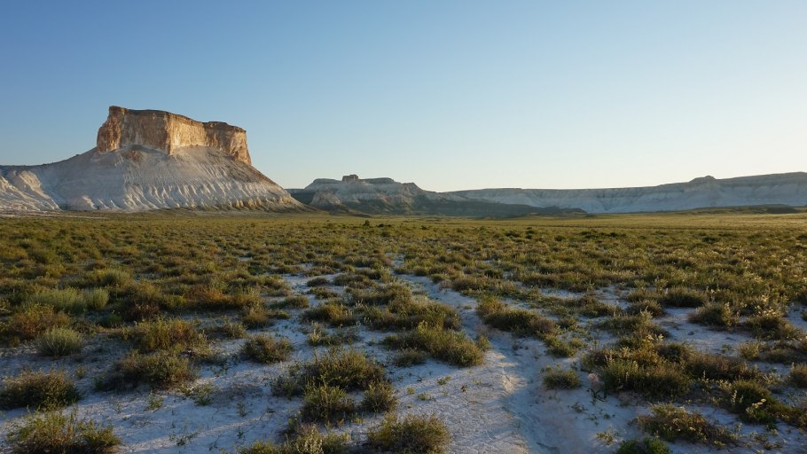Устюрт Plateau БАРСАКЕЛЬМЕС