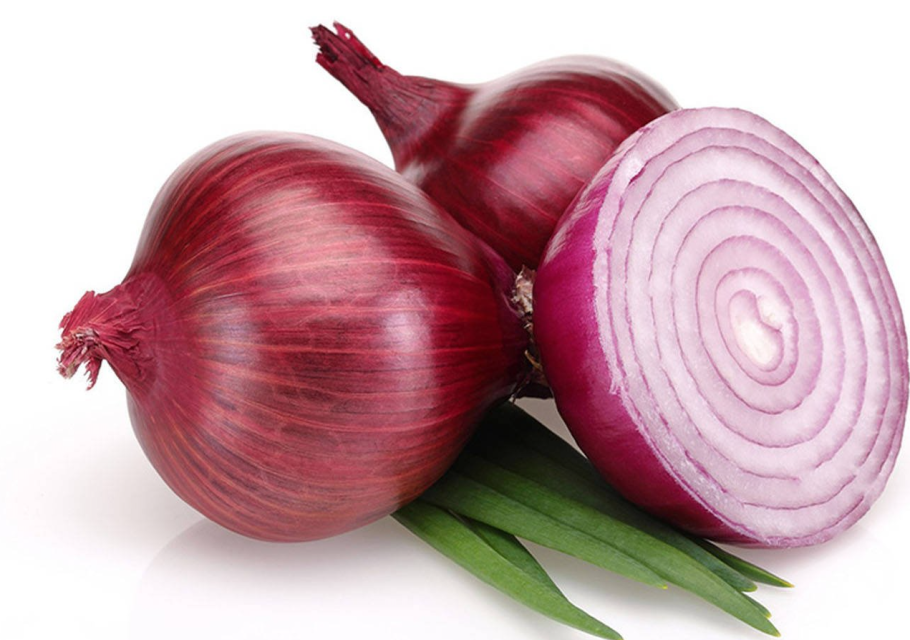 Лук репчатый красный