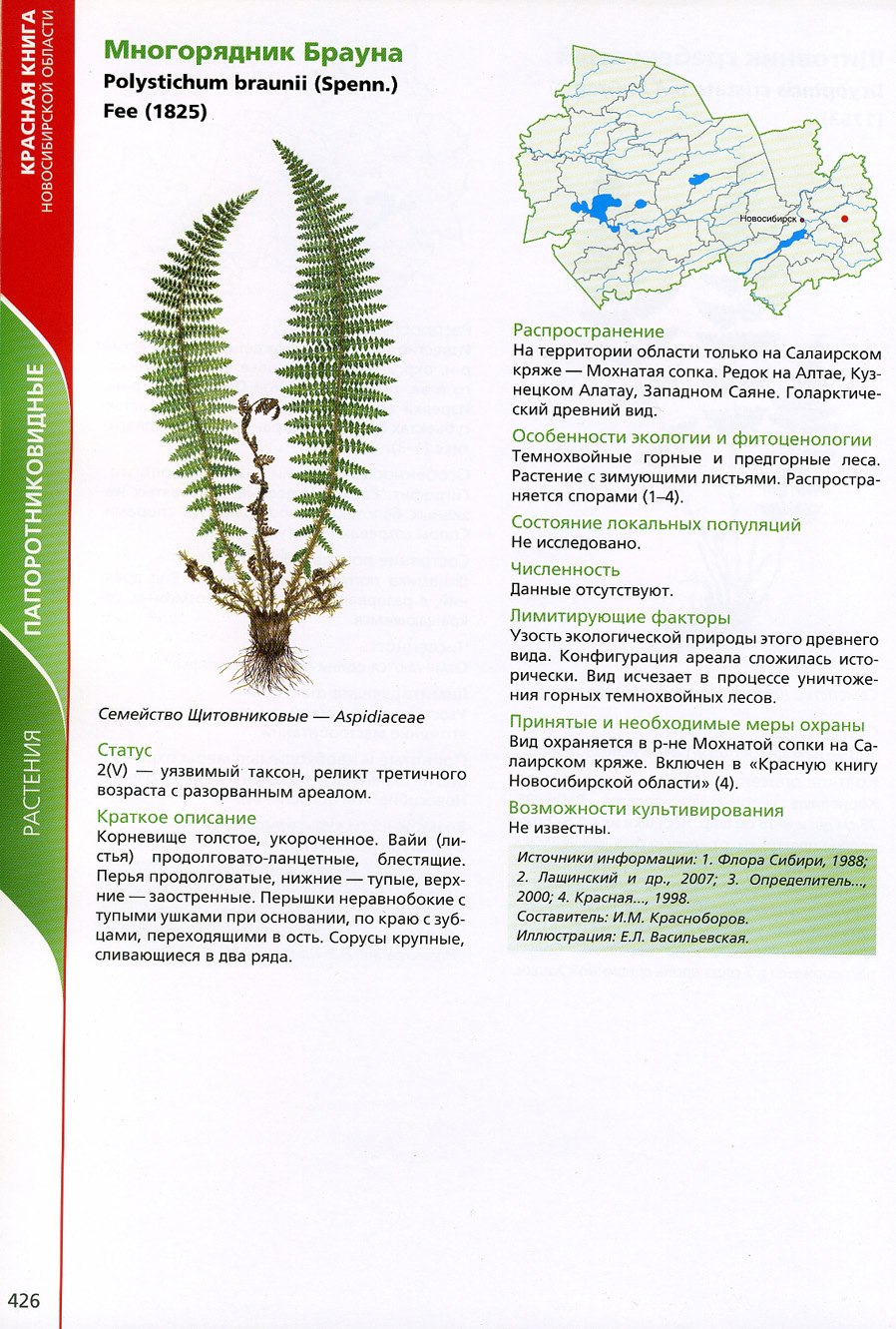 Многорядник многореснитчатый