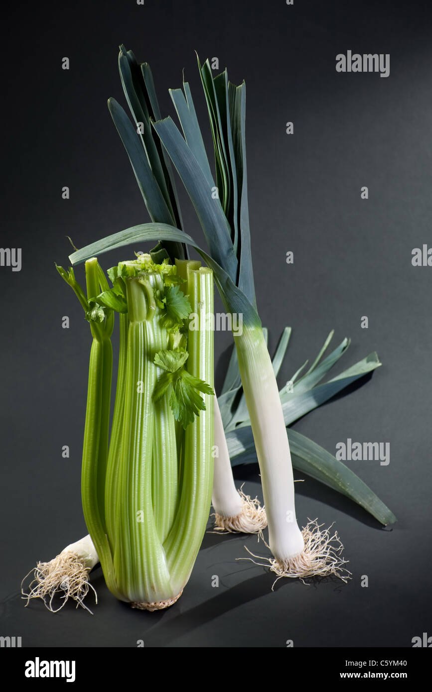 Лук-порей и сельдерей одно