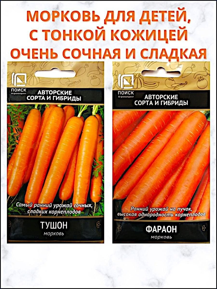 Морковь фараон от фирмы партнер
