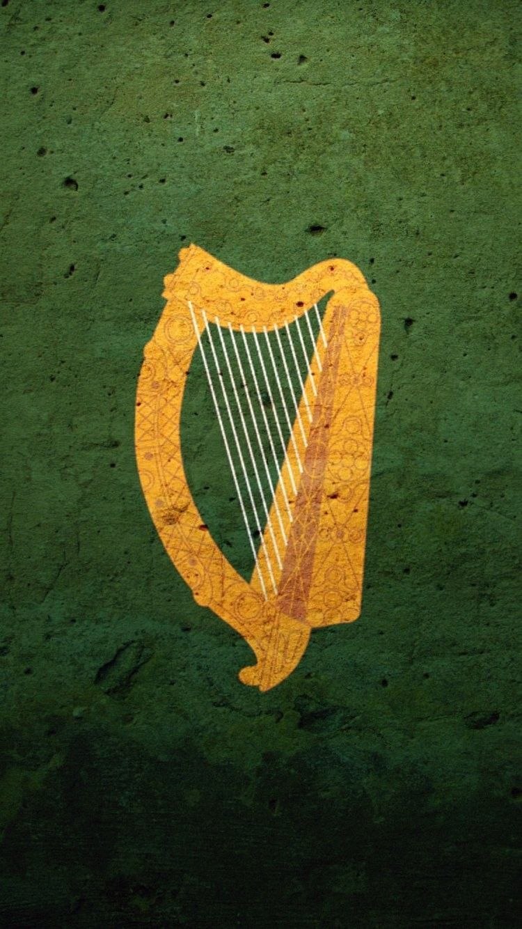 Ирландия клевер арфа