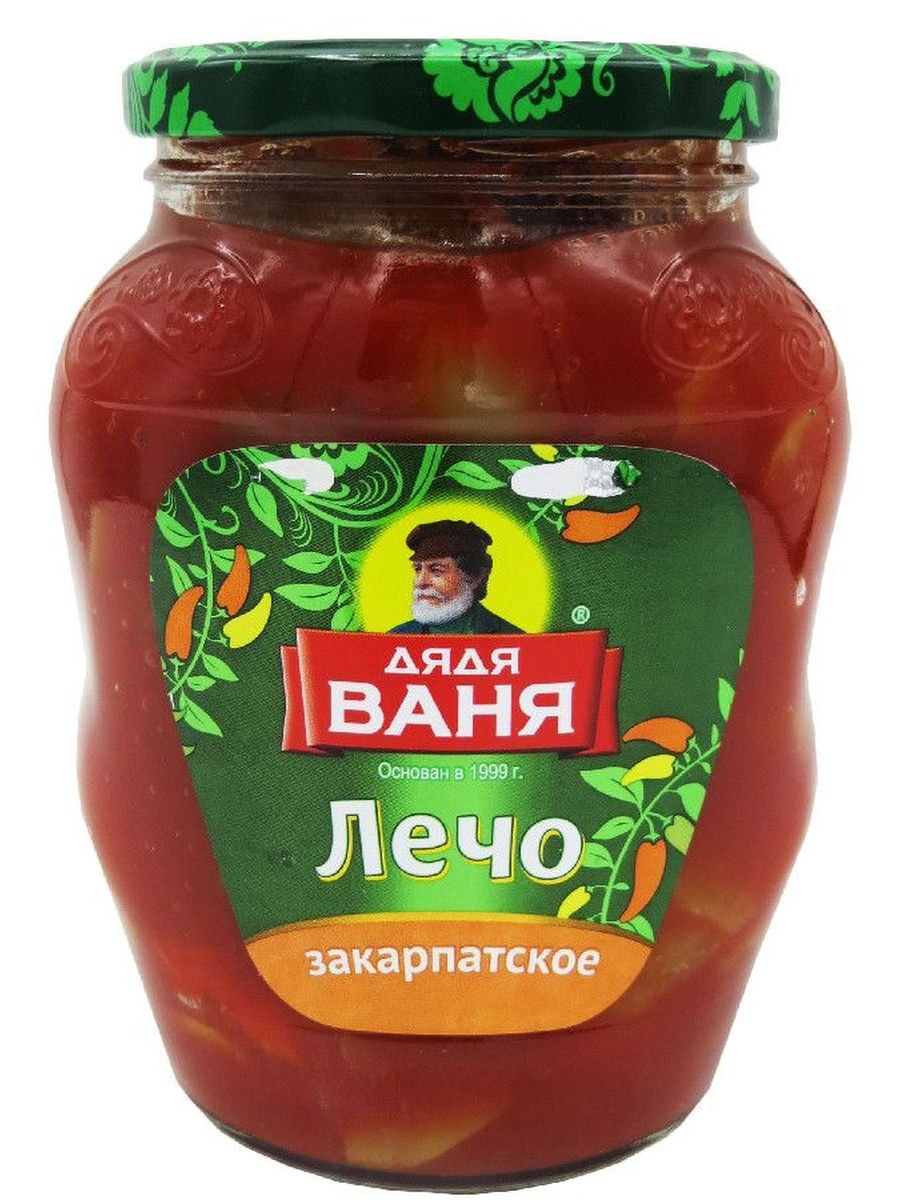 Лечо дядя Ваня Закарпатское 680г