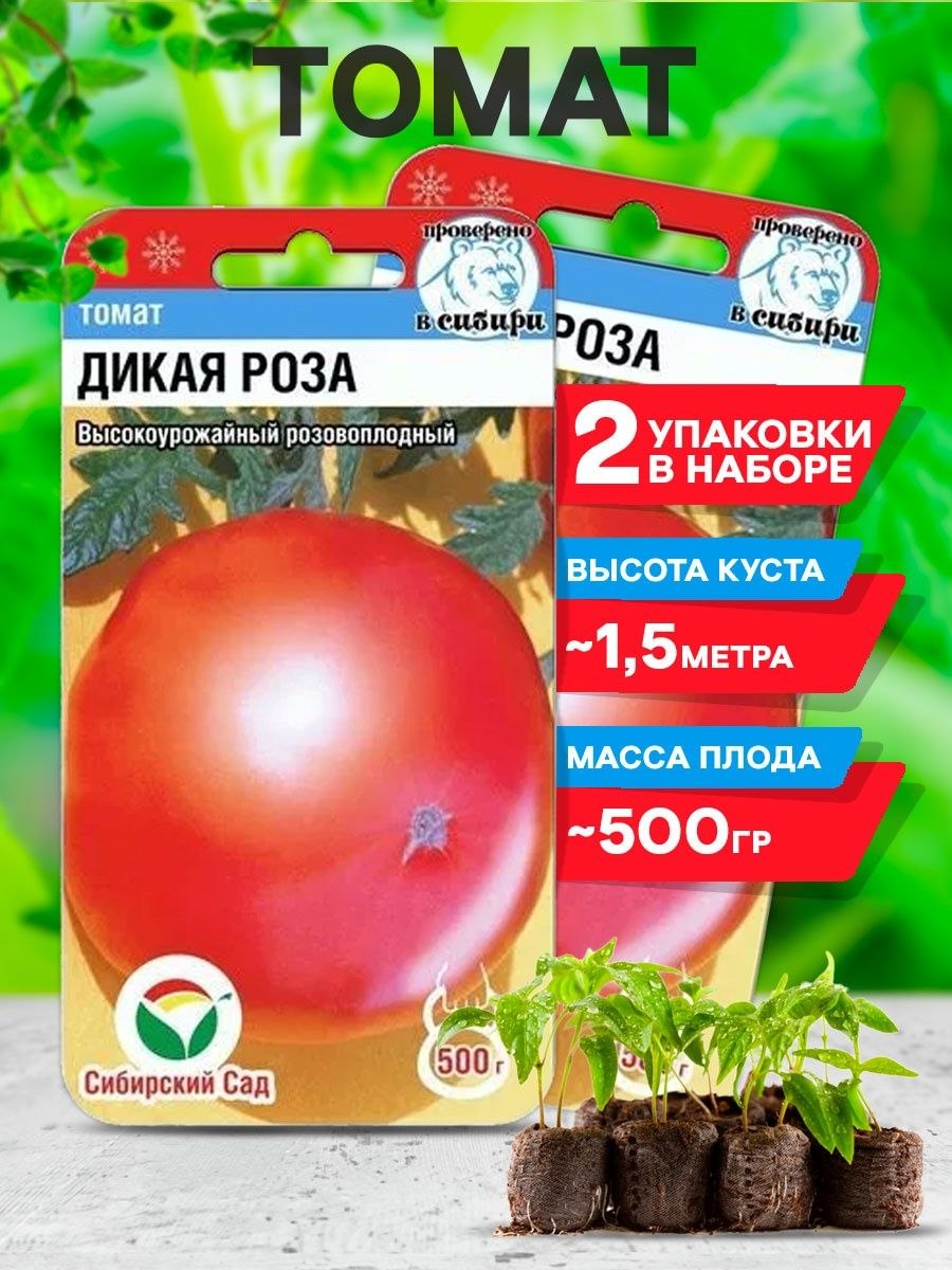 Семена. Томат Росинка